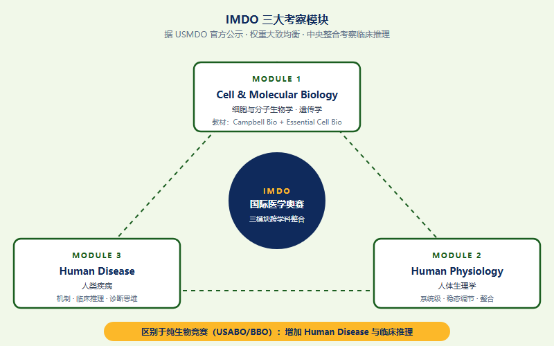IMDO 国际医学奥林匹克竞赛完整解读（2026 版）
