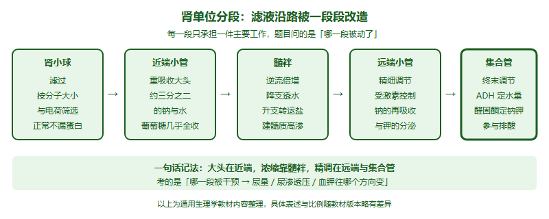 IMDO 肾脏与酸碱平衡专项：肾单位分段、GFR 调节与三步读懂代偿（2026）